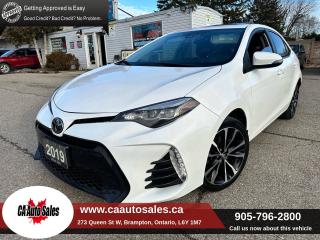 Used 2019 Toyota Corolla SE for sale in Brampton, ON