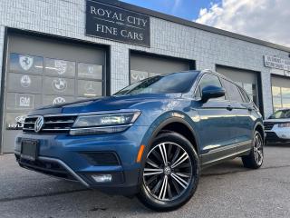 Used 2018 Volkswagen Tiguan Highline 4MOTION for sale in Guelph, ON
