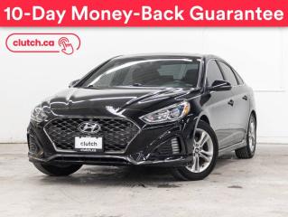 Used 2018 Hyundai Sonata Sport w/ Apple CarPlay & Android Auto, Cruise Control, A/C for sale in Toronto, ON