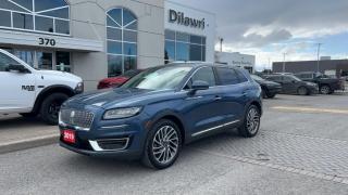 Used 2019 Lincoln Nautilus Reserve AWD | Fully Loaded | Two Tone Interior for sale in Nepean, ON