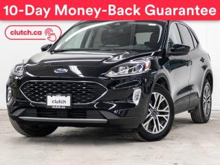 Used 2022 Ford Escape SEL AWD w/ SYNC 3, Nav, Dual Zone A/C for sale in Toronto, ON