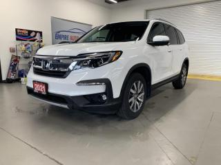 <a href=http://www.theprimeapprovers.com/ target=_blank>Apply for financing</a>

Looking to Purchase or Finance a Honda Pilot or just a Honda Suv? We carry 100s of handpicked vehicles, with multiple Honda Suvs in stock! Visit us online at <a href=https://empireautogroup.ca/?source_id=6>www.EMPIREAUTOGROUP.CA</a> to view our full line-up of Honda Pilots or  similar Suvs. New Vehicles Arriving Daily!<br/>  	<br/>FINANCING AVAILABLE FOR THIS LIKE NEW HONDA PILOT!<br/> 	REGARDLESS OF YOUR CURRENT CREDIT SITUATION! APPLY WITH CONFIDENCE!<br/>  	SAME DAY APPROVALS! <a href=https://empireautogroup.ca/?source_id=6>www.EMPIREAUTOGROUP.CA</a> or CALL/TEXT 519.659.0888.<br/><br/>	   	THIS, LIKE NEW HONDA PILOT INCLUDES:<br/><br/>  	* Wide range of options including ALL CREDIT,FAST APPROVALS,LOW RATES, and more.<br/> 	* Comfortable interior seating<br/> 	* Safety Options to protect your loved ones<br/> 	* Fully Certified<br/> 	* Pre-Delivery Inspection<br/> 	* Door Step Delivery All Over Ontario<br/> 	* Empire Auto Group  Seal of Approval, for this handpicked Honda Pilot<br/> 	* Finished in White, makes this Honda look sharp<br/><br/>  	SEE MORE AT : <a href=https://empireautogroup.ca/?source_id=6>www.EMPIREAUTOGROUP.CA</a><br/><br/> 	  	* All prices exclude HST and Licensing. At times, a down payment may be required for financing however, we will work hard to achieve a $0 down payment. 	<br />The above price does not include administration fees of $499.