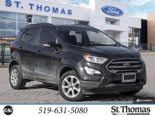 Used 2018 Ford EcoSport SE AWD Cloth Seats, Navigation, SE Convenience Package for sale in St Thomas, ON