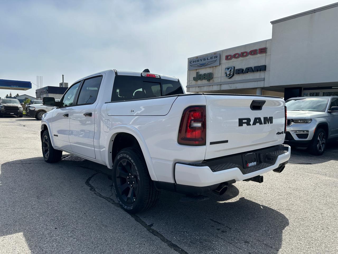 New 2025 RAM 1500 in Goderich, Ontario. Selling for $81,078 with only ...