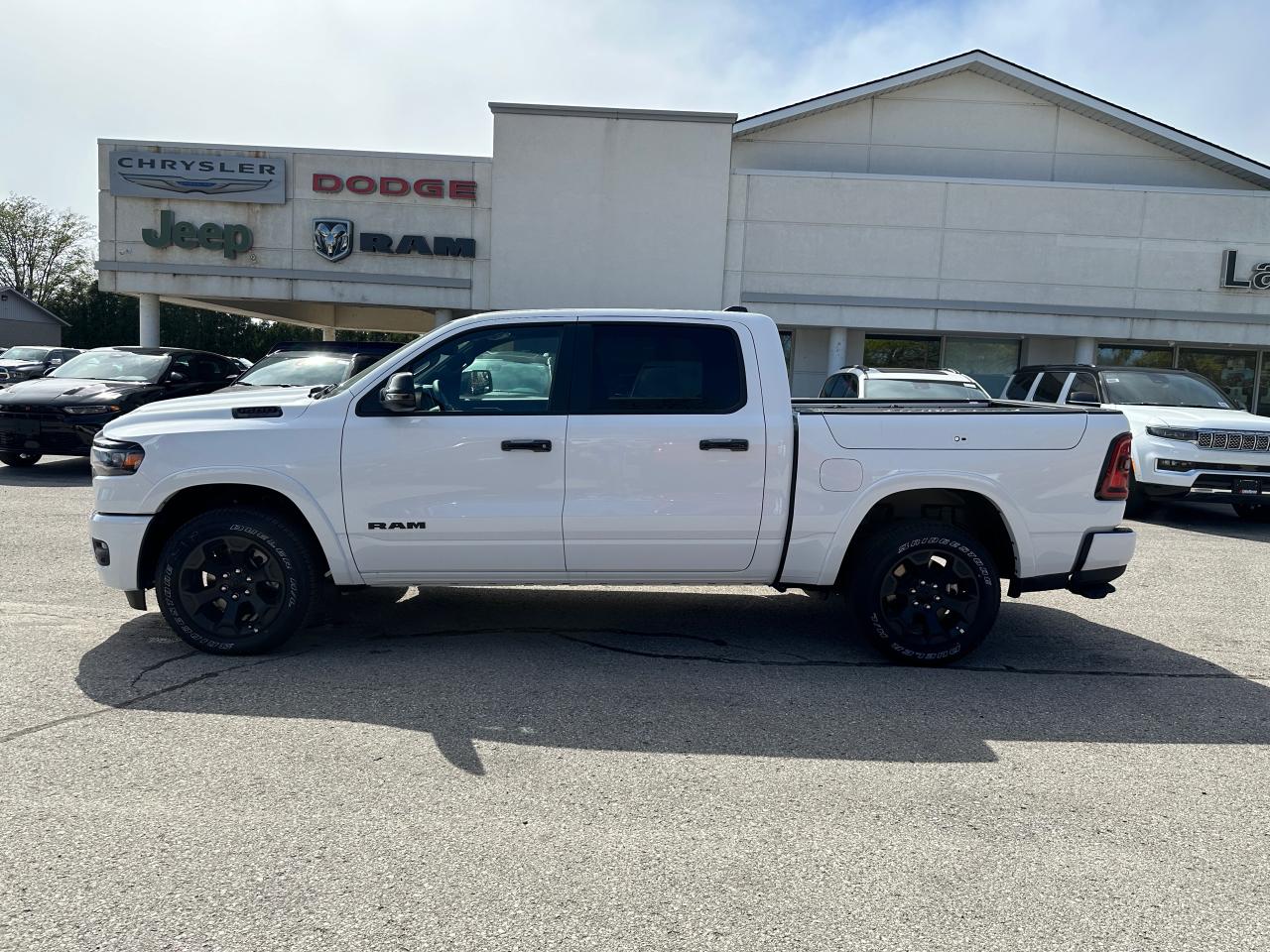 New 2025 RAM 1500 in Goderich, Ontario. Selling for $81,078 with only ...