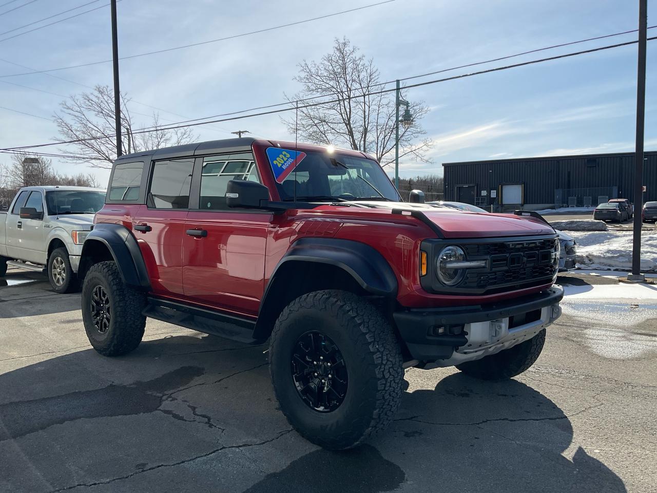 2023 Ford Bronco Raptor Photo2