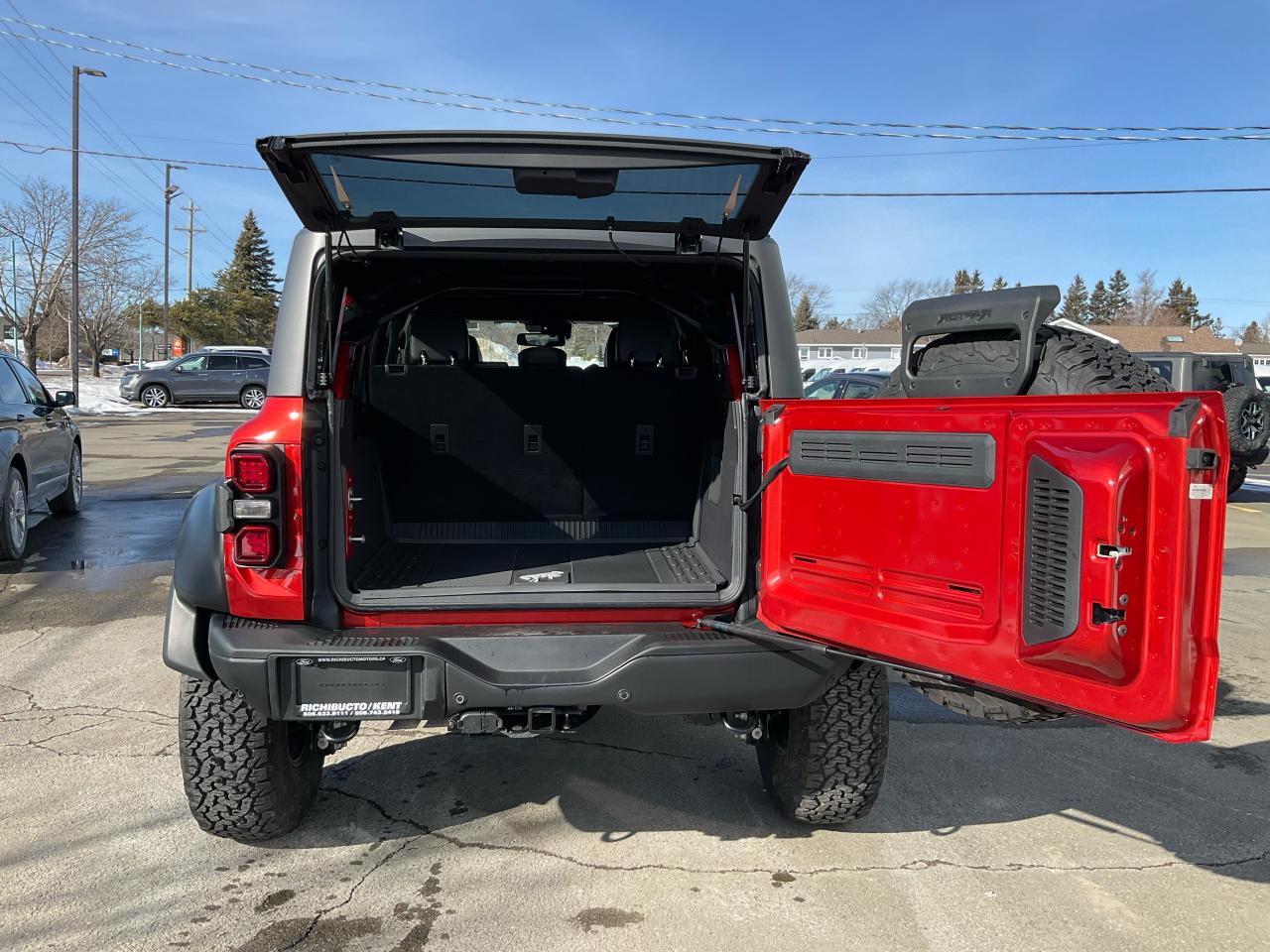 2023 Ford Bronco Raptor Photo5