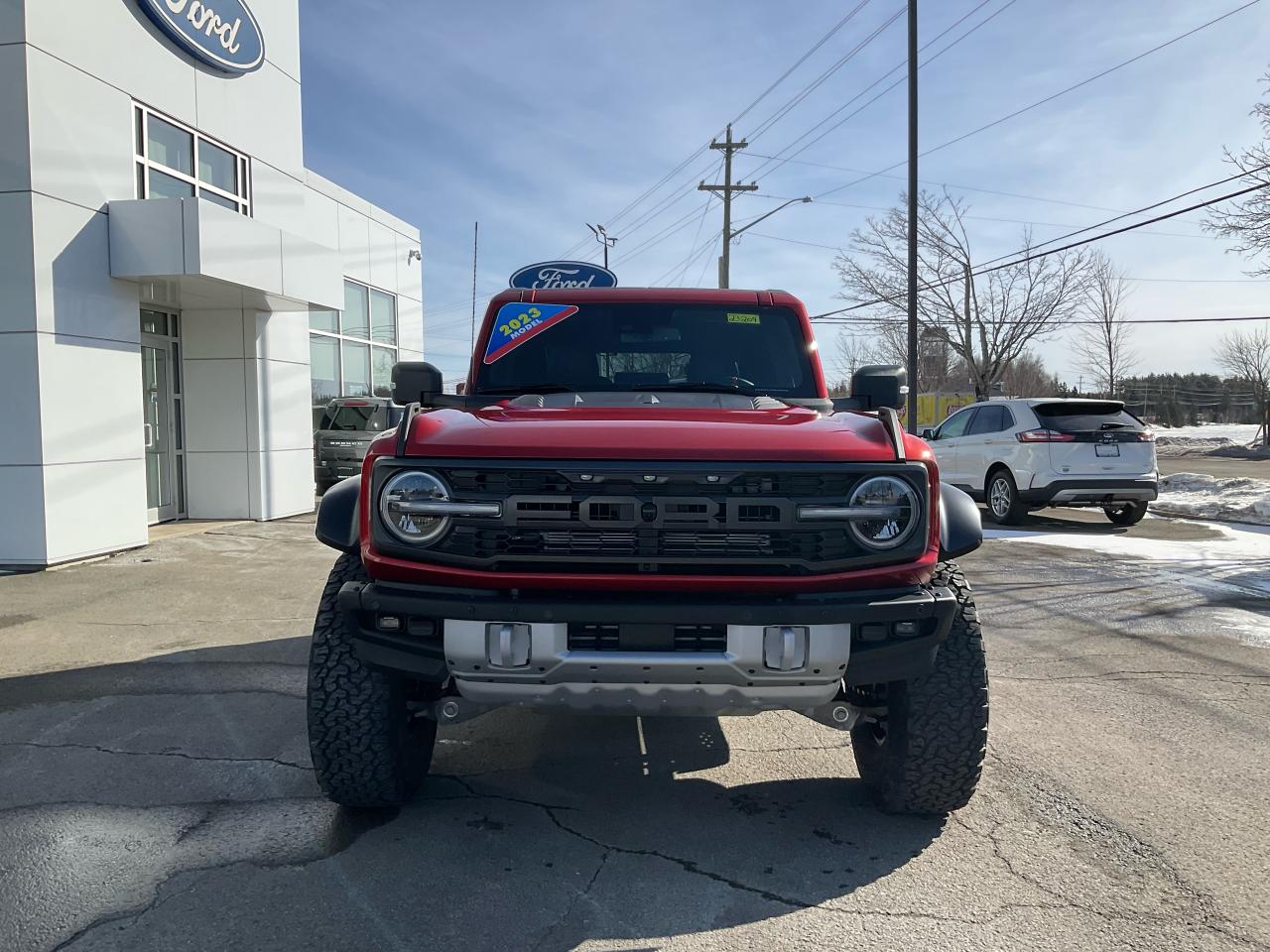 2023 Ford Bronco Raptor Photo