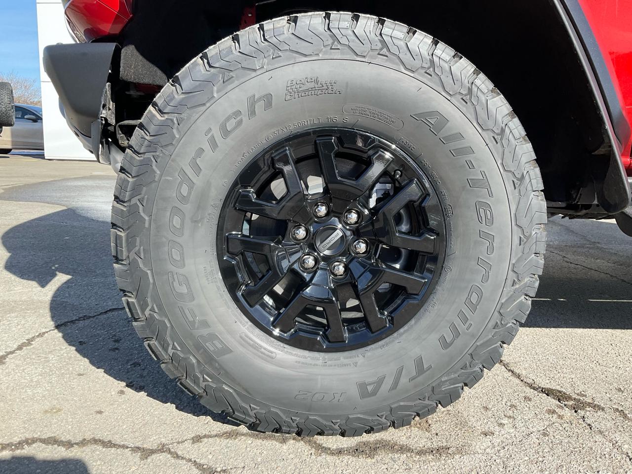 2023 Ford Bronco Raptor Photo5