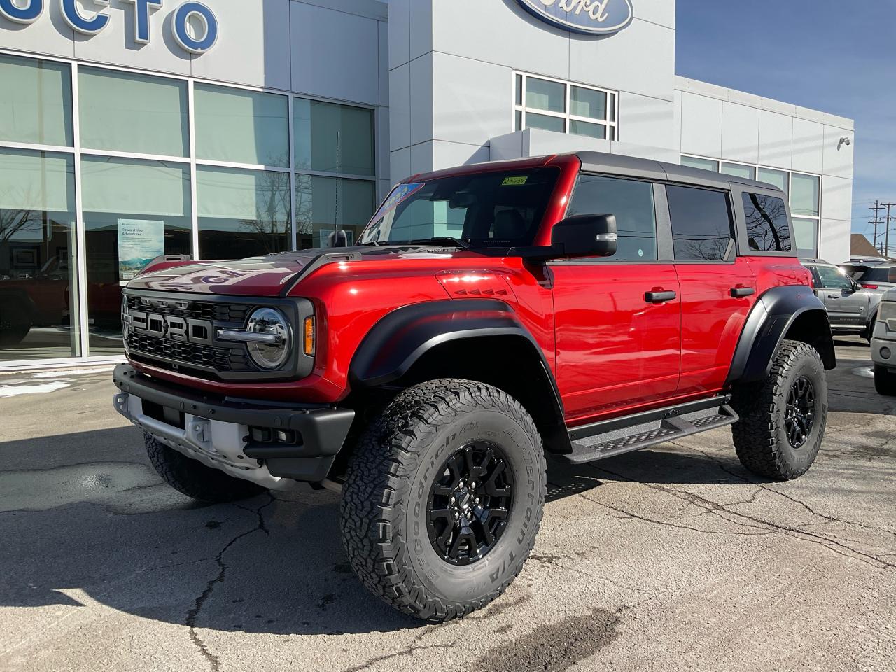 Image - 2023 Ford Bronco Raptor