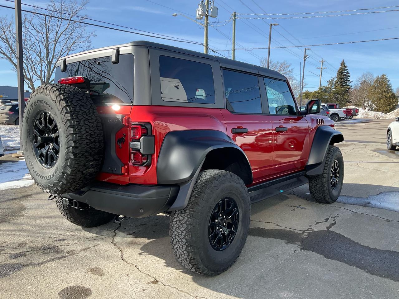 2023 Ford Bronco Raptor Photo3