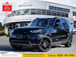 Used 2019 Land Rover Discovery HSE Luxury Td6 AWD  Diesel, Loaded! for sale in Abbotsford, BC