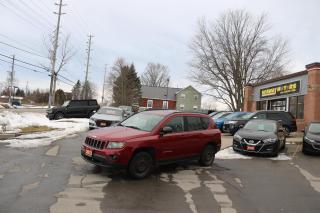 Used 2013 Jeep Compass Sport 4WD for sale in Brockville, ON