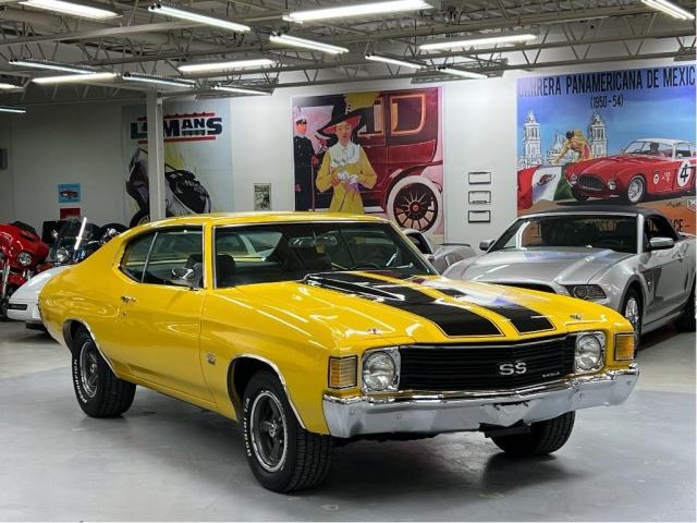 1972 Chevrolet Chevelle Factory A/C