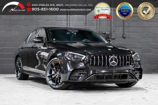 Used 2021 Mercedes-Benz E-Class AMG E 53 4MATIC+ Sedan for sale in Vaughan, ON