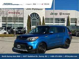 The 2018 Kia Soul EX Plus is a popular compact crossover SUV known for its distinctive boxy shape and unique styling elements. The EX Plus features additional exterior enhancements such as alloy wheels, fog lights, and chrome accents. Technology features include a touchscreen infotainment system with Apple CarPlay and Android Auto compatibility, Bluetooth connectivity, and possibly a premium audio system.  Equipped with a 2.0-liter four-cylinder engine, six speed automatic transmission, offering a good balance of power and fuel efficiency. Overall, the 2018 Kia Soul EX Plus offers a blend of practicality, versatility, and value, making it a popular choice for those seeking a compact crossover with style and substance.


Price does not include $899 documentation, $599 used car finance placement fee and taxes. D#30394 Call 1-877-868-1775! Financing available OAC.