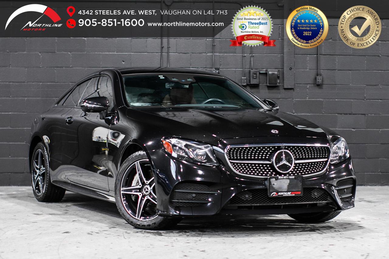 Used 2020 Mercedes-Benz E-Class E450/COUPE/BRUMESTER/ADAPTIVE CRUISE/360 CAM for sale in Vaughan, ON