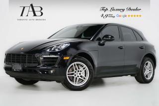 Used 2017 Porsche Macan S | PDK | NAV | PANO for sale in Vaughan, ON