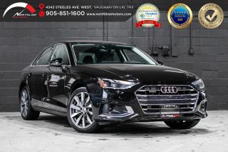 Used 2020 Audi A4 Komfort/NO ACCIDENTS/ 1-OWNER for sale in Vaughan, ON