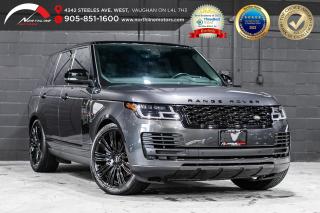 Used 2018 Land Rover Range Rover Supercharged/HUD/MERIDIAN/PANO/22 IN RIMS/CAM/NAV for sale in Vaughan, ON