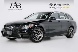 This Beautiful 2021 Mercedes-benz C300 AMG is local Ontario vehicle with a clean Carfax report and a remaining manufacture warranty 24 September 2025 or 80,000kms. The C300 AMG Wagon offers a luxurious and comfortable environment, with high-quality materials and attention to detail throughout.

Key Features Includes:

- Navigation
- Bluetooth
- Backup Camera
- Parking sensors
- Panoramic Sunroof
- Sirius XM Radio
- Apple Carplay
- Android Auto
- Front Heated Seats
- Heated Steering Wheel
- Cruise Control
- Blind Spot Monitoring
- Attention Assist
- Active Brake Assist
- LED High Performance headlights
- 18" AMG Alloy wheels 

NOW OFFERING 3 MONTH DEFERRED FINANCING PAYMENTS ON APPROVED CREDIT.

 Looking for a top-rated pre-owned luxury car dealership in the GTA? Look no further than Toronto Auto Brokers (TAB)! Were proud to have won multiple awards, including the 2023 GTA Top Choice Luxury Pre Owned Dealership Award, 2023 CarGurus Top Rated Dealer, 2024 CBRB Dealer Award, the Canadian Choice Award 2024,the 2024 BNS Award, the 2023 Three Best Rated Dealer Award, and many more!

With 30 years of experience serving the Greater Toronto Area, TAB is a respected and trusted name in the pre-owned luxury car industry. Our 30,000 sq.Ft indoor showroom is home to a wide range of luxury vehicles from top brands like BMW, Mercedes-Benz, Audi, Porsche, Land Rover, Jaguar, Aston Martin, Bentley, Maserati, and more. And we dont just serve the GTA, were proud to offer our services to all cities in Canada, including Vancouver, Montreal, Calgary, Edmonton, Winnipeg, Saskatchewan, Halifax, and more.

At TAB, were committed to providing a no-pressure environment and honest work ethics. As a family-owned and operated business, we treat every customer like family and ensure that every interaction is a positive one. Come experience the TAB Lifestyle at its truest form, luxury car buying has never been more enjoyable and exciting!

We offer a variety of services to make your purchase experience as easy and stress-free as possible. From competitive and simple financing and leasing options to extended warranties, aftermarket services, and full history reports on every vehicle, we have everything you need to make an informed decision. We welcome every trade, even if youre just looking to sell your car without buying, and when it comes to financing or leasing, we offer same day approvals, with access to over 50 lenders, including all of the banks in Canada. Feel free to check out your own Equifax credit score without affecting your credit score, simply click on the Equifax tab above and see if you qualify.

So if youre looking for a luxury pre-owned car dealership in Toronto, look no further than TAB! We proudly serve the GTA, including Toronto, Etobicoke, Woodbridge, North York, York Region, Vaughan, Thornhill, Richmond Hill, Mississauga, Scarborough, Markham, Oshawa, Peteborough, Hamilton, Newmarket, Orangeville, Aurora, Brantford, Barrie, Kitchener, Niagara Falls, Oakville, Cambridge, Kitchener, Waterloo, Guelph, London, Windsor, Orillia, Pickering, Ajax, Whitby, Durham, Cobourg, Belleville, Kingston, Ottawa, Montreal, Vancouver, Winnipeg, Calgary, Edmonton, Regina, Halifax, and more.

Call us today or visit our website to learn more about our inventory and services. And remember, all prices exclude applicable taxes and licensing, and vehicles can be certified at an additional cost of $699.