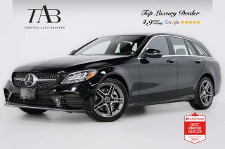 Used 2021 Mercedes-Benz C-Class C300 AMG WAGON | AVANTGARDE EDITION PKG for sale in Vaughan, ON