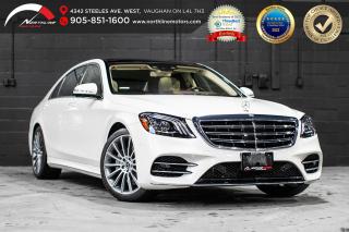 Used 2018 Mercedes-Benz S-Class S 560 LWB/ PANO/ BURMESTER/360 CAM/HUD/MASSAGE for sale in Vaughan, ON