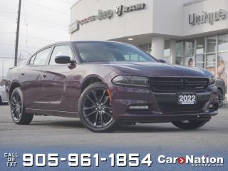 Used 2022 Dodge Charger SXT Blacktop AWD| NAV| DRIVER CONVENIENCE GRP| for sale in Burlington, ON