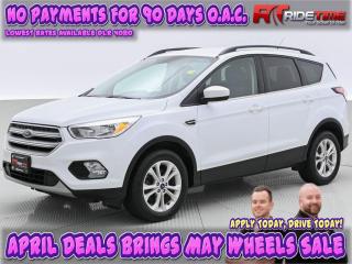 Used 2018 Ford Escape SE for sale in Winnipeg, MB