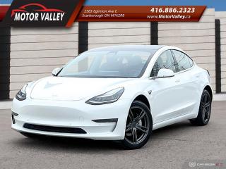 Used 2020 Tesla Model 3 Standard Range Plus | 1-Owner | No Accident! for sale in Scarborough, ON
