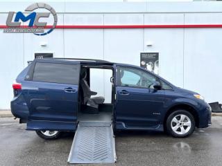 Used 2020 Toyota Sienna LE-MOBILITY WHEELCHAIR ACCESSIBLE VAN-ONLY 22KMS-CERTIFIED for sale in Toronto, ON