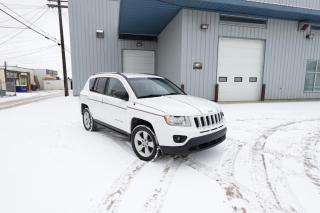 Used 2013 Jeep Compass 4WD 4DR for sale in Edmonton, AB