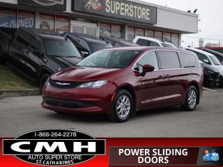 <b>GREAT FAMILY VEHICLE !! REAR CAMERA, APPLE CARPLAY, ANDROID AUTO, BLUETOOTH, POWER DRIVER SEAT, POWER SLIDING DOORS, REMOTE START, STEERING WHEEL AUDIO CONTROLS, TRIZONE CLIMATE CONTROL, CRUISE CONTROL, 17-INCH ALLOY WHEELS</b><br>      This  2022 Chrysler Grand Caravan is for sale today. <br> <br>Enjoy the comfortable cabin experience and an elevated level of utility in this Chrysler Grand Caravan. Its designed to help keep you safely on the road, and comes loaded with a long list of advanced safety features. Whether you need tons of practical space for family and friends or gear, the Chrysler Grand Caravan has room for it all.This  van has 96,339 kms. Its  red in colour  . It has an automatic transmission and is powered by a  287HP 3.6L V6 Cylinder Engine. <br> <br> Our Grand Caravans trim level is SXT. Comfort meets convenience with heated seats, a heated steering wheel, remote start, a power liftgate, proximity keyless entry, and folding rear captain chairs that offer a lot of adjustment. Staying safely connected to the information and entertainment you want has never been easier with the Uconnect 5 infotainment system is enhanced with Android Auto, Apple CarPlay, and tons more connectivity features that make every drive a fun experience. All the style extends to the exterior with chrome trim, aluminum wheels, and the classic Grand Caravan lines that inspire confidence.<br> To view the original window sticker for this vehicle view this <a href=http://www.chrysler.com/hostd/windowsticker/getWindowStickerPdf.do?vin=2C4RC1ZGXNR125511 target=_blank>http://www.chrysler.com/hostd/windowsticker/getWindowStickerPdf.do?vin=2C4RC1ZGXNR125511</a>. <br/><br> <br>To apply right now for financing use this link : <a href=https://www.cmhniagara.com/financing/ target=_blank>https://www.cmhniagara.com/financing/</a><br><br> <br/><br>Trade-ins are welcome! Financing available OAC ! Price INCLUDES a valid safety certificate! Price INCLUDES a 60-day limited warranty on all vehicles except classic or vintage cars. CMH is a Full Disclosure dealer with no hidden fees. We are a family-owned and operated business for over 30 years! o~o