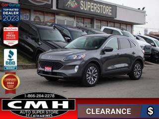 Used 2022 Ford Escape Titanium  NAV ADAP-CC HTD-SW P/GATE for sale in St. Catharines, ON