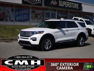 Used 2021 Ford Explorer LIMITED for sale in St. Catharines, ON