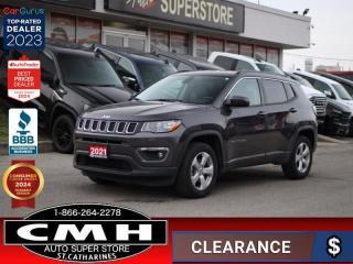 Used 2021 Jeep Compass North  CAM LEATH HTD-SW REM-START for sale in St. Catharines, ON