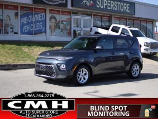 Used 2021 Kia Soul EX  BLIND-SPOT HTD-SW LANE-DEP APPLE-CP for sale in St. Catharines, ON