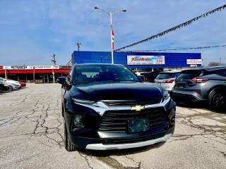 Used 2021 Chevrolet Blazer AWD 3LT TRUE NORTH LEATHER WE FINANCE ALL CREDIT for sale in London, ON