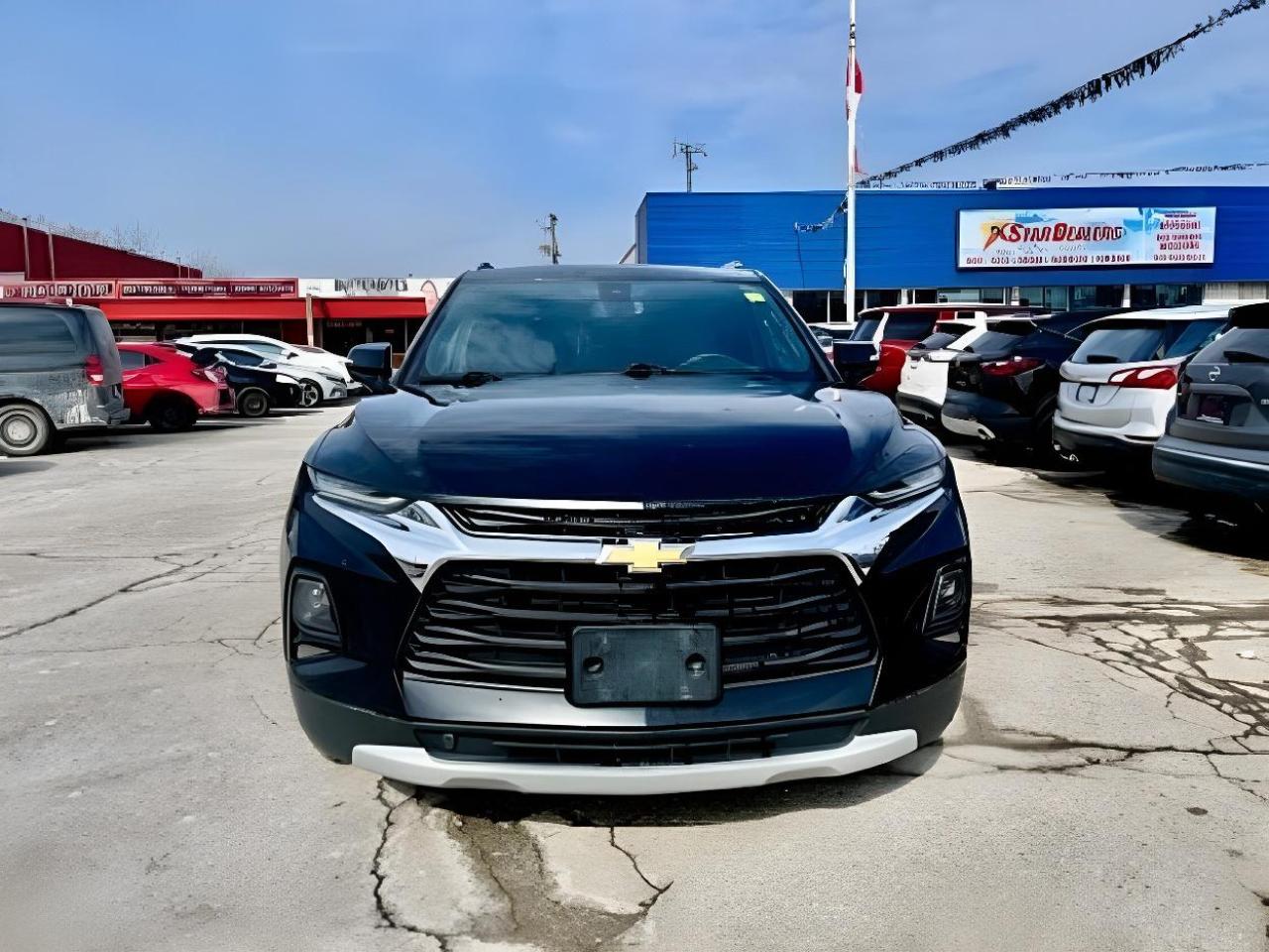 Used 2021 Chevrolet Blazer AWD 3LT TRUE NORTH LEATHER WE FINANCE ALL CREDIT for sale in London, ON