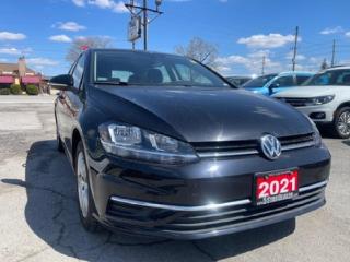 Used 2021 Volkswagen Golf EXCELLENT CONDITION MUST SEE WE FINANCE ALL CREDIT for sale in London, ON