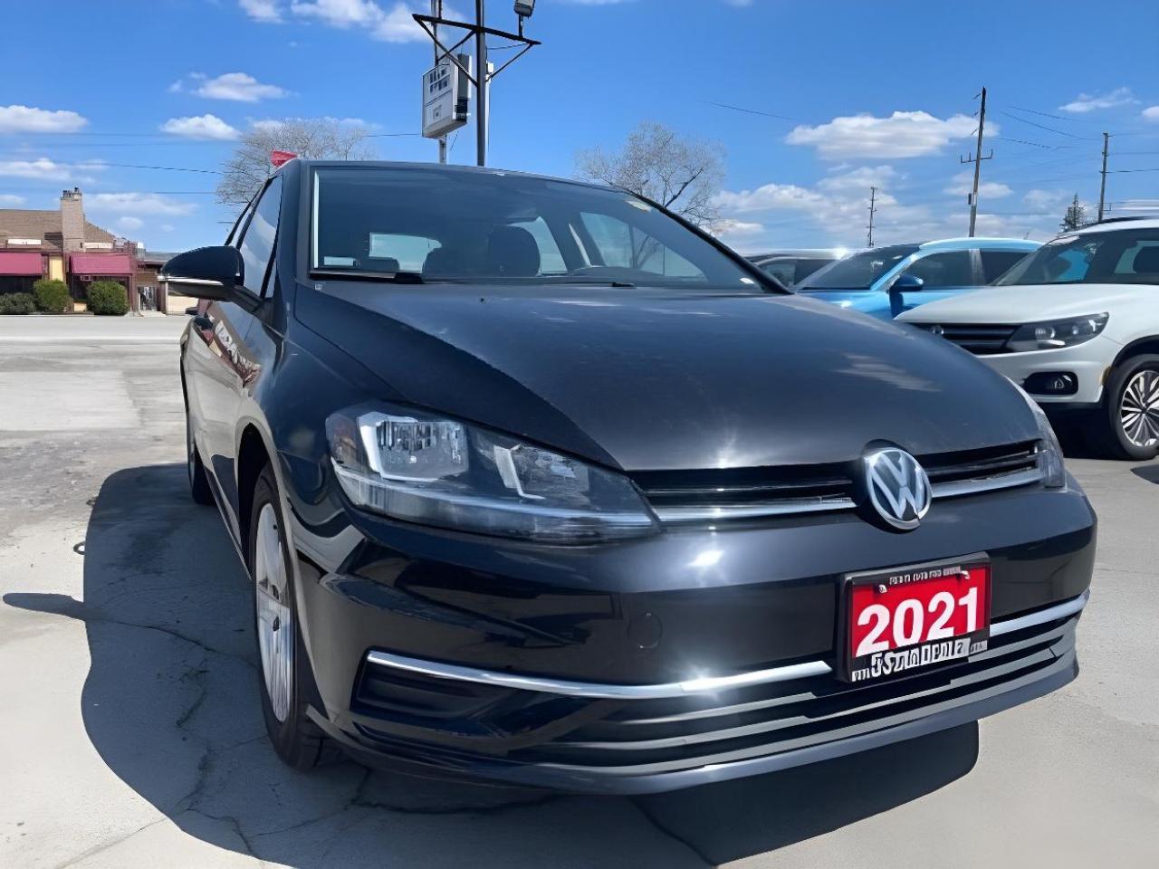 Used 2021 Volkswagen Golf EXCELLENT CONDITION MUST SEE WE FINANCE ALL CREDIT for sale in London, ON