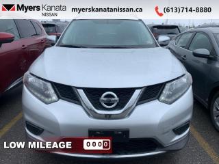 Used 2016 Nissan Rogue SV  - Bluetooth -  Heated Seats for sale in Kanata, ON