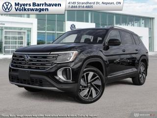 New 2024 Volkswagen Atlas Highline 2.0 TSI  - Leather Seats for sale in Nepean, ON