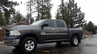 Used 2015 RAM 1500 Tradesman Crew Cab SWB 4WD for sale in West Kelowna, BC