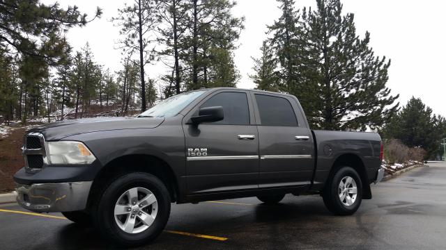 2015 RAM 1500 Tradesman Crew Cab SWB 4WD