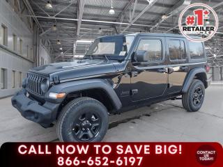 New 2024 Jeep Wrangler Sport 4 Door 4x4 for sale in Mississauga, ON