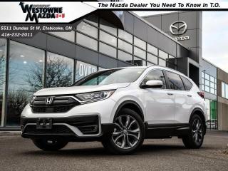 Used 2020 Honda CR-V Sport AWD  - Sunroof -  Heated Seats for sale in Toronto, ON