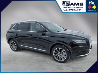THE PRICE YOU SEE, PLUS GST. GUARANTEED! 2.7 LITER ECOBOOST ENGINE, 360 DEGREE CAMERA, CARGO UTILITY PKG, CLASS II TRAILER TOW PKG, LINCOLN CO-PILOT 360, SYNC 4.     The 2022 Lincoln Nautilus AWD Reserve is a luxury midsize SUV that offers a blend of comfort, style, and advanced technology. Choosing a Lincoln Nautilus means choosing outstanding driving dynamics and innovative technology.  A Twin-Turbocharged 2.7L V6 engine is available, and further motivates Nautilus with 335 horsepower and 380 lb.ft. of torque, mated up to the 8 speed automatic transmission. Uniquely crafted to deliver a luxurious driver environment, Lincoln Nautilus is the two-row crossover that blends utility with modern, expressive styling.  Complementing its stunning exterior design, Nautilus features the signature Lincoln instrument panel with an interior crafted in top-quality materials. Nautilus completes the premium driving experience with smart technology, including the powerful SYNC 4, which helps keep the driver informed, connected and entertained, and offers the convenience of Lincoln Enhance software updates, delivered over the air.     Do you want to know more about this vehicle, CALL, CLICK OR COME ON IN!*AMVIC Licensed Dealer; CarProof and Full Mechanical Inspection Included.