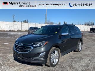 Used 2021 Chevrolet Equinox Premier  - Leather Seats for sale in Orleans, ON
