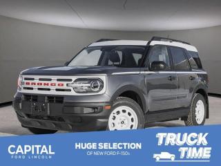 New 2024 Ford Bronco Sport Heritage for sale in Winnipeg, MB